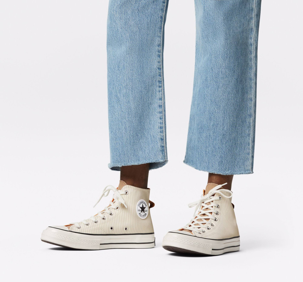 Chuck 70 Crafted Stripe-Sand-36