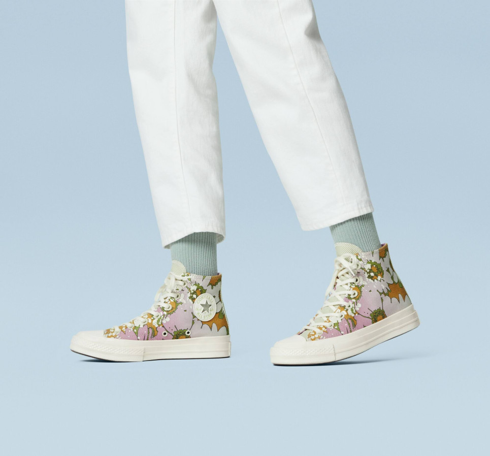Chuck 70 Crafted Florals-Pink-36