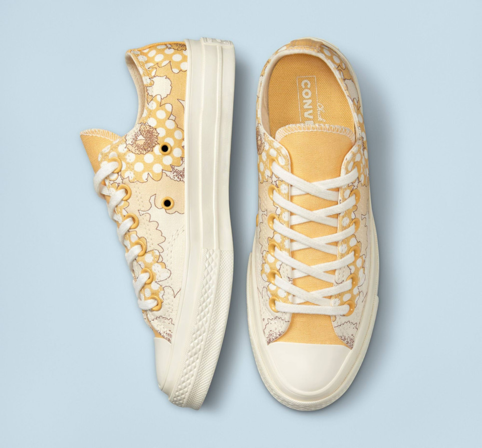 Chuck 70 Crafted Florals-Yellow-36