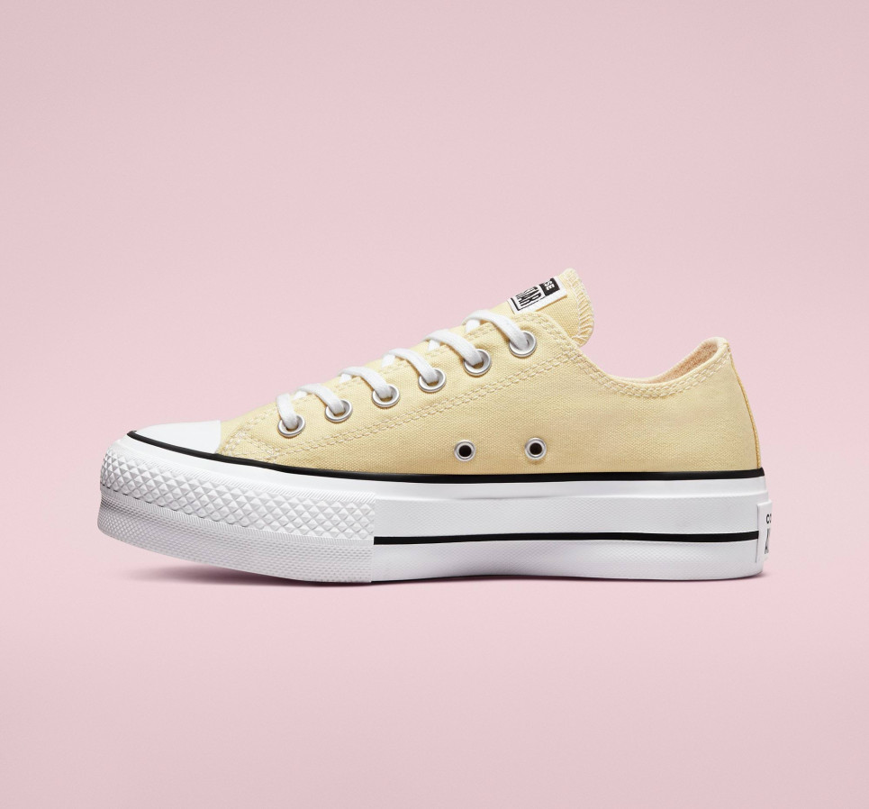 Chuck Taylor All Star Lift Seasonal Color -Yellow-36