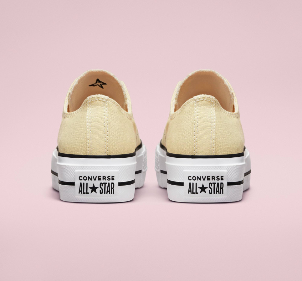 Chuck Taylor All Star Lift Seasonal Color -Yellow-36