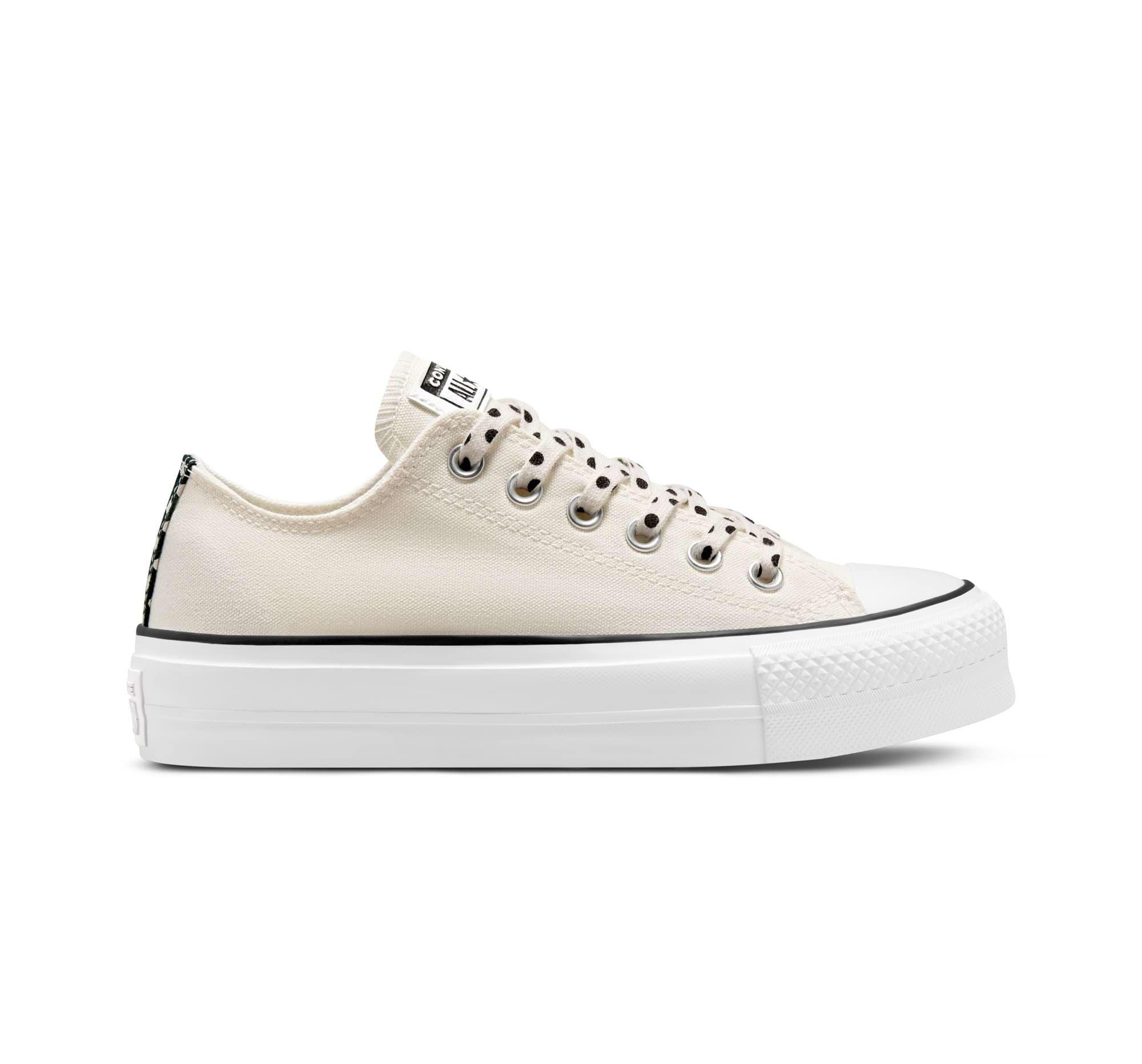 Chuck Taylor All Star Lift Platform Polka Dots