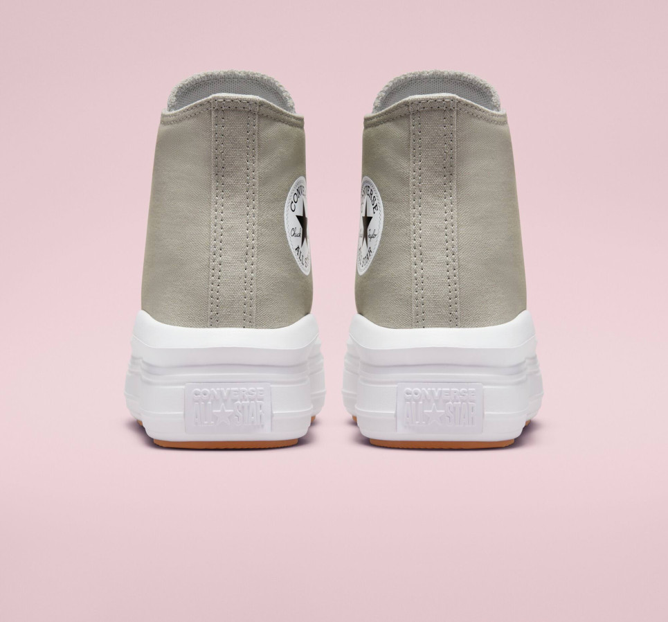 Chuck Taylor All Star Move Platform Seasonal Color-Grey-36