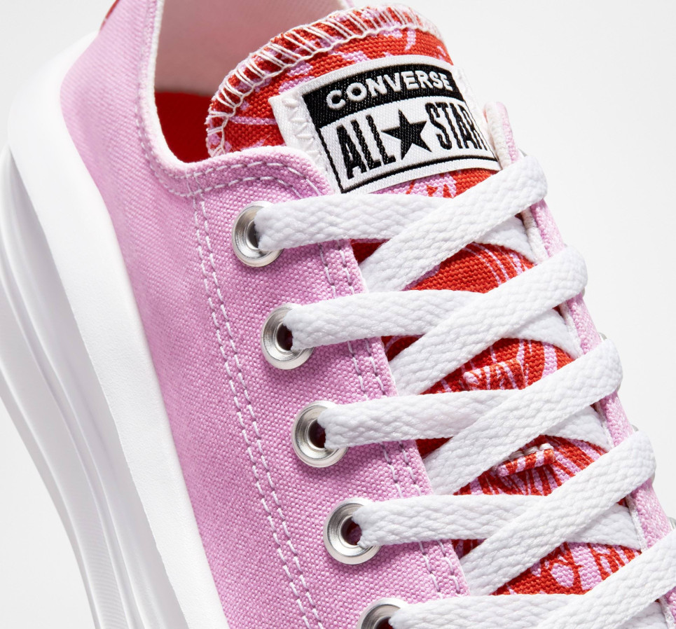 Chuck Taylor All Star Move Lo-Fi Jungle -Pink-36