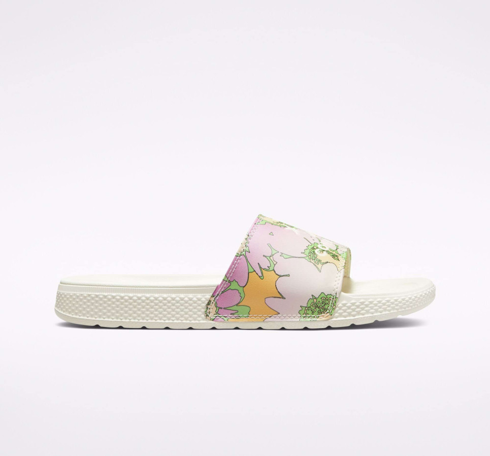 All Star Slide Crafted Florals-Egret-36