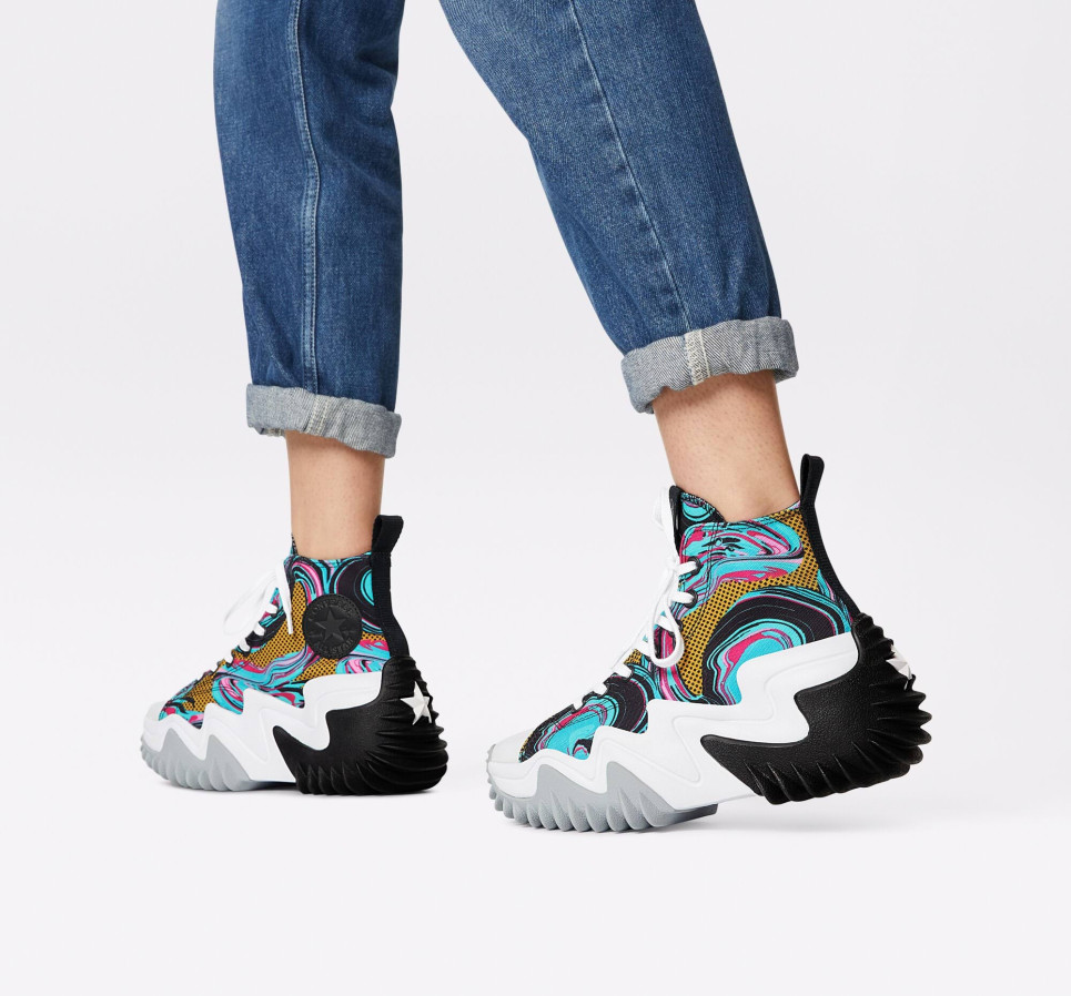 Run Star Motion Platform '90s Marbled-Multicolor-36