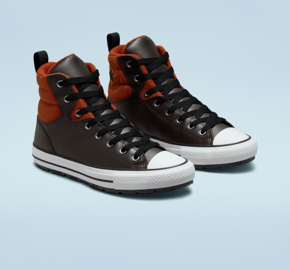 Chuck Taylor All Star Berkshire Boot Water Repellant-Brown-40