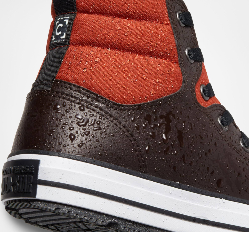 Chuck Taylor All Star Berkshire Boot Water Repellant-Brown-40