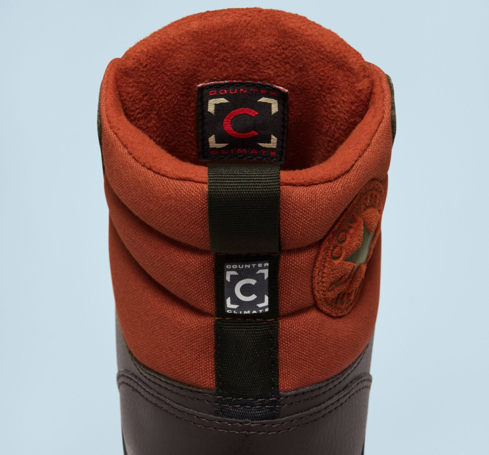 Chuck Taylor All Star Berkshire Boot Water Repellant-Brown-40