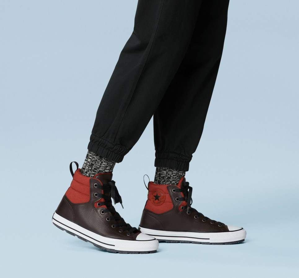 Chuck Taylor All Star Berkshire Boot Water Repellant-Brown-40