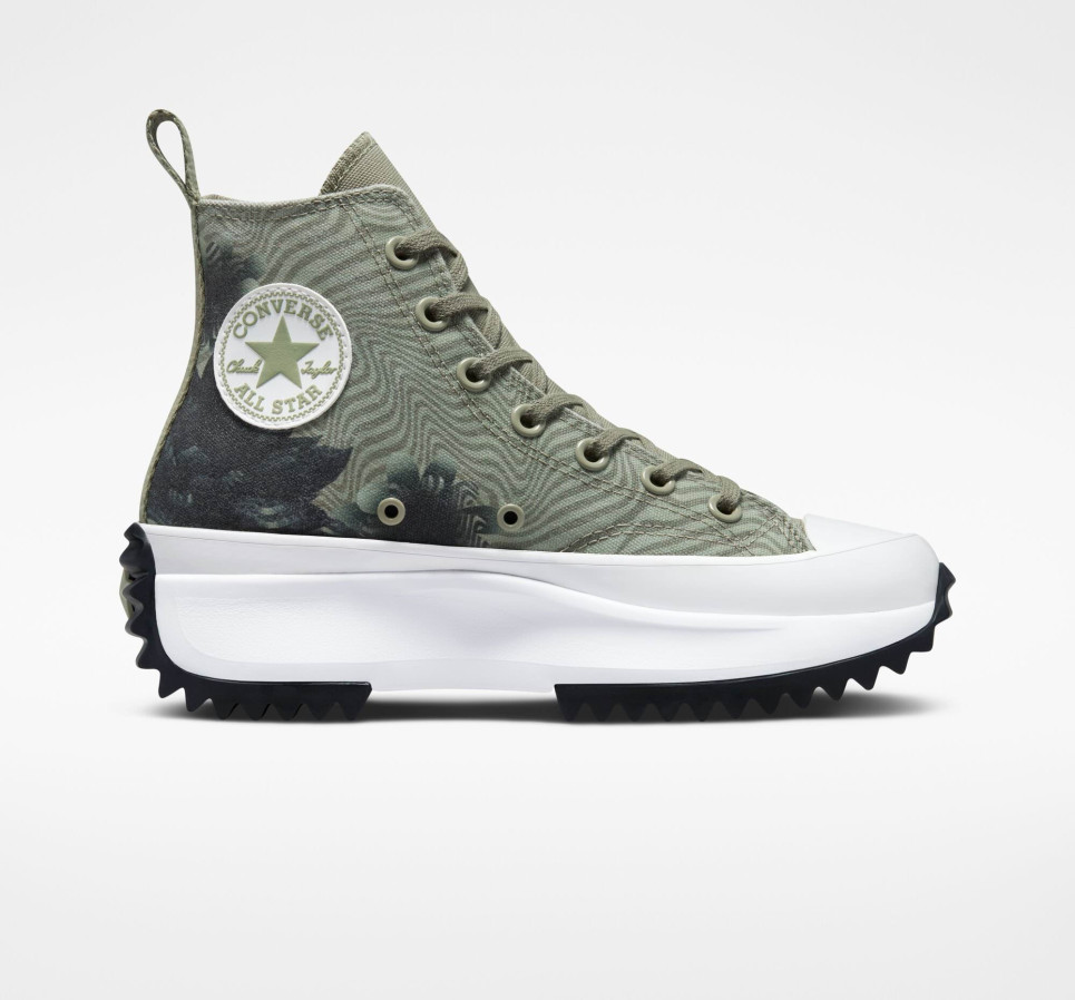 Run Star Hike Platform Desert Floral-Green-36