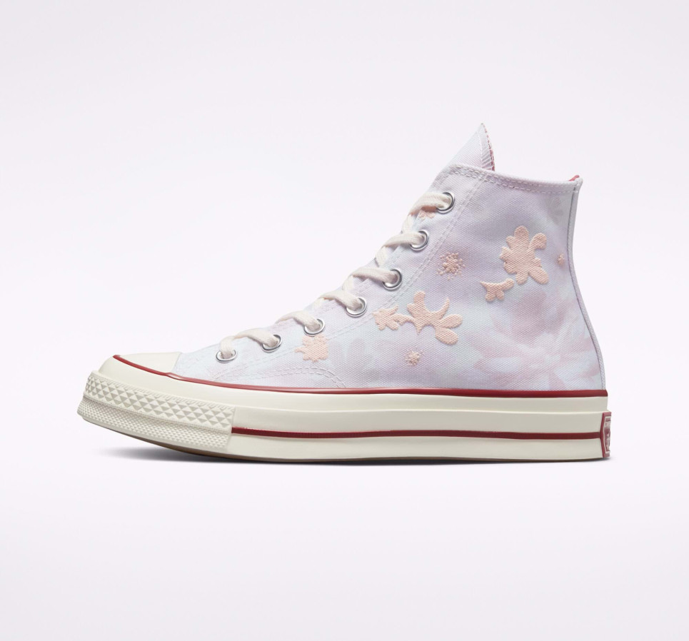 Chuck 70 Embroidered Desert Floral-Egret-36