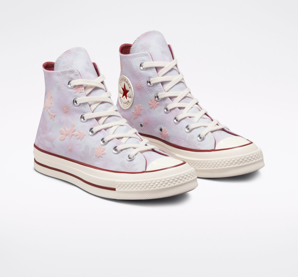 Chuck 70 Embroidered Desert Floral-Egret-36