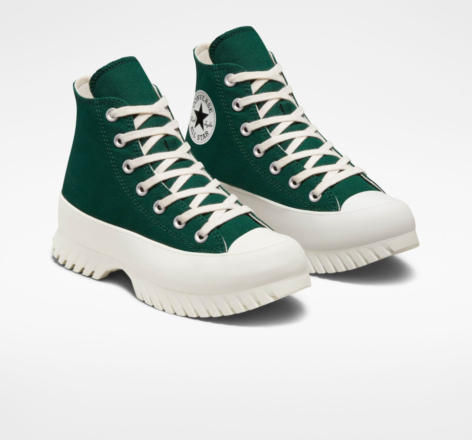 Chuck Taylor All Star Lugged 2.0 Platform-Green-36