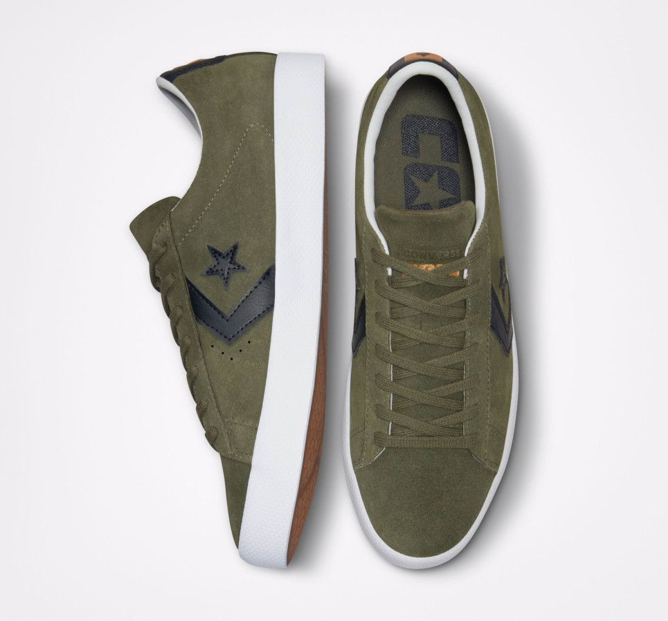 Pro Leather Vulcanized Pro-Green-40