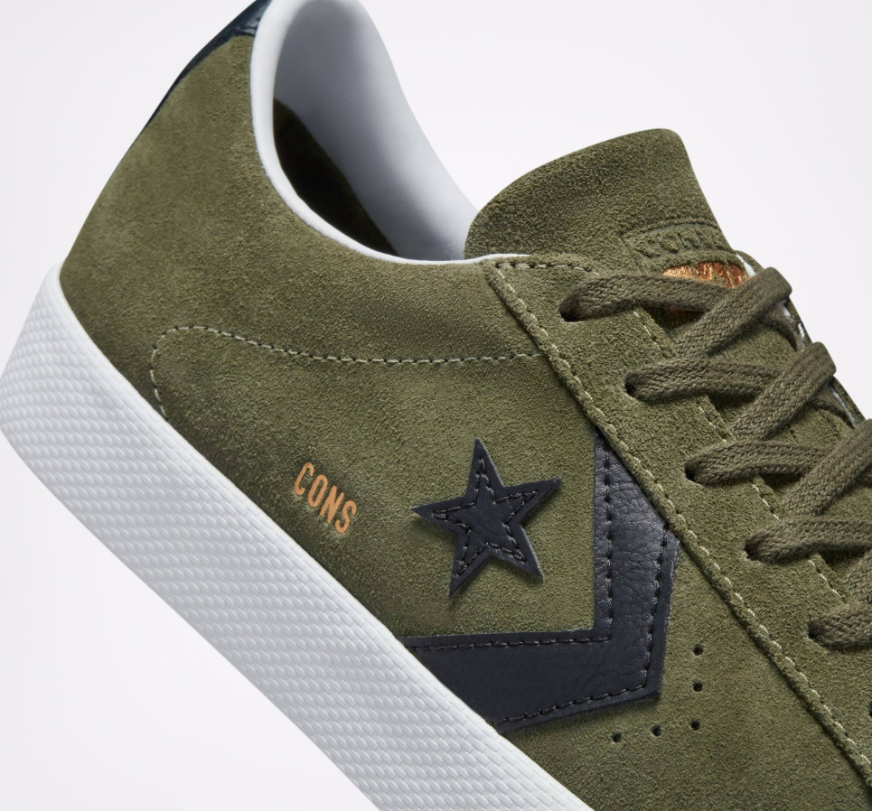 Pro Leather Vulcanized Pro-Green-40