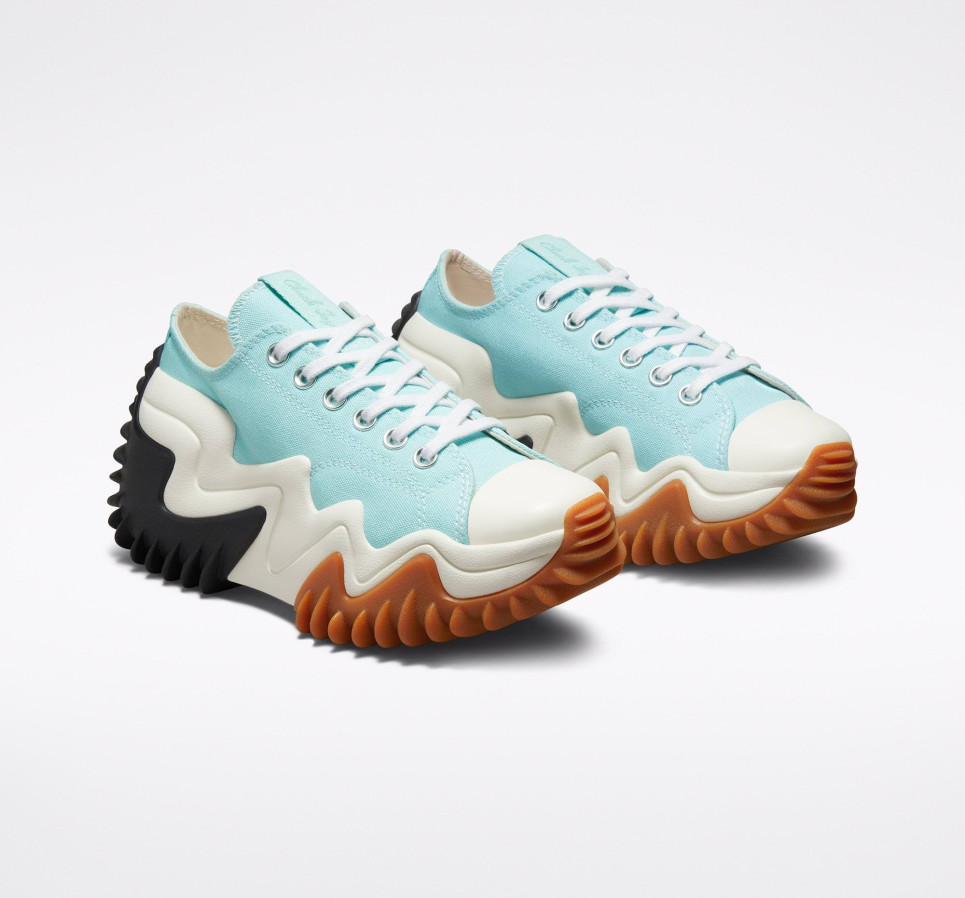 Run Star Motion Seasonal Color-Light blue-36
