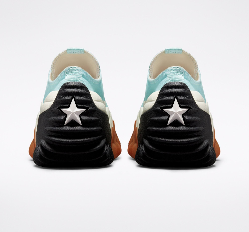 Run Star Motion Seasonal Color-Light blue-36
