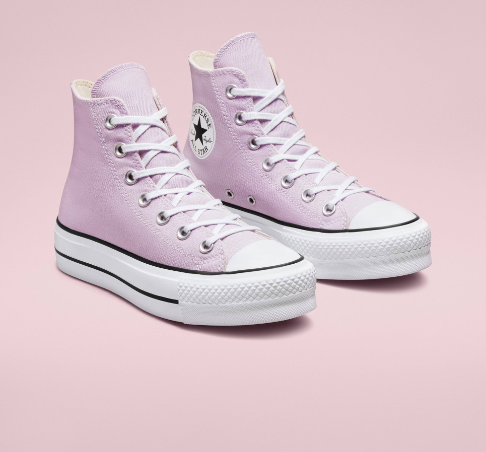 Chuck Taylor All Star Lift Seasonal Color-Pink-36