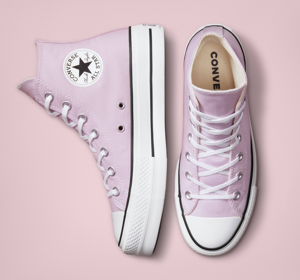 Chuck Taylor All Star Lift Seasonal Color-Pink-36