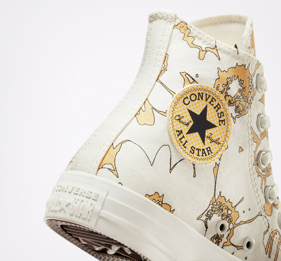 Chuck Taylor All Star Crafted Florals-Egret-36