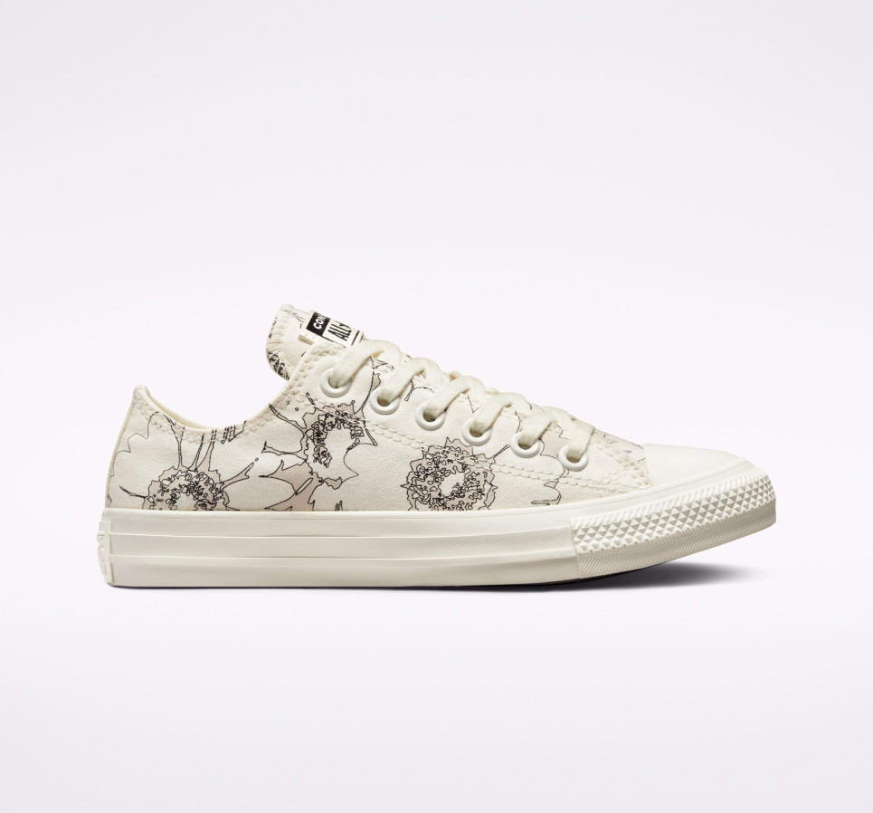 Chuck Taylor All Star Crafted Florals-Egret-35