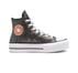 Chuck Taylor All Star Lift Platform Metallic Glitter