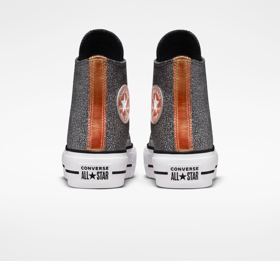 Chuck Taylor All Star Lift Platform Metallic Glitter
