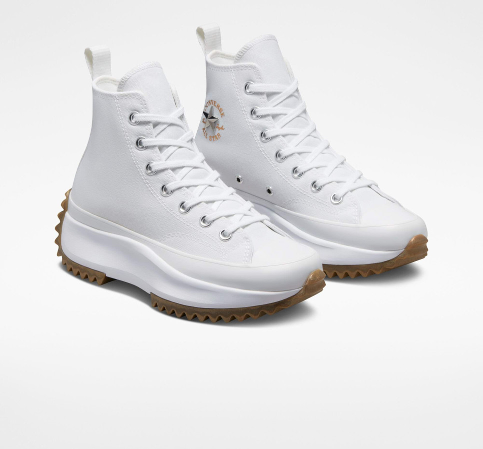 Run Star Hike Platform Metallic Details