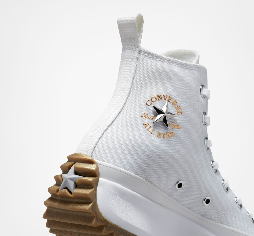 Run Star Hike Platform Metallic Details