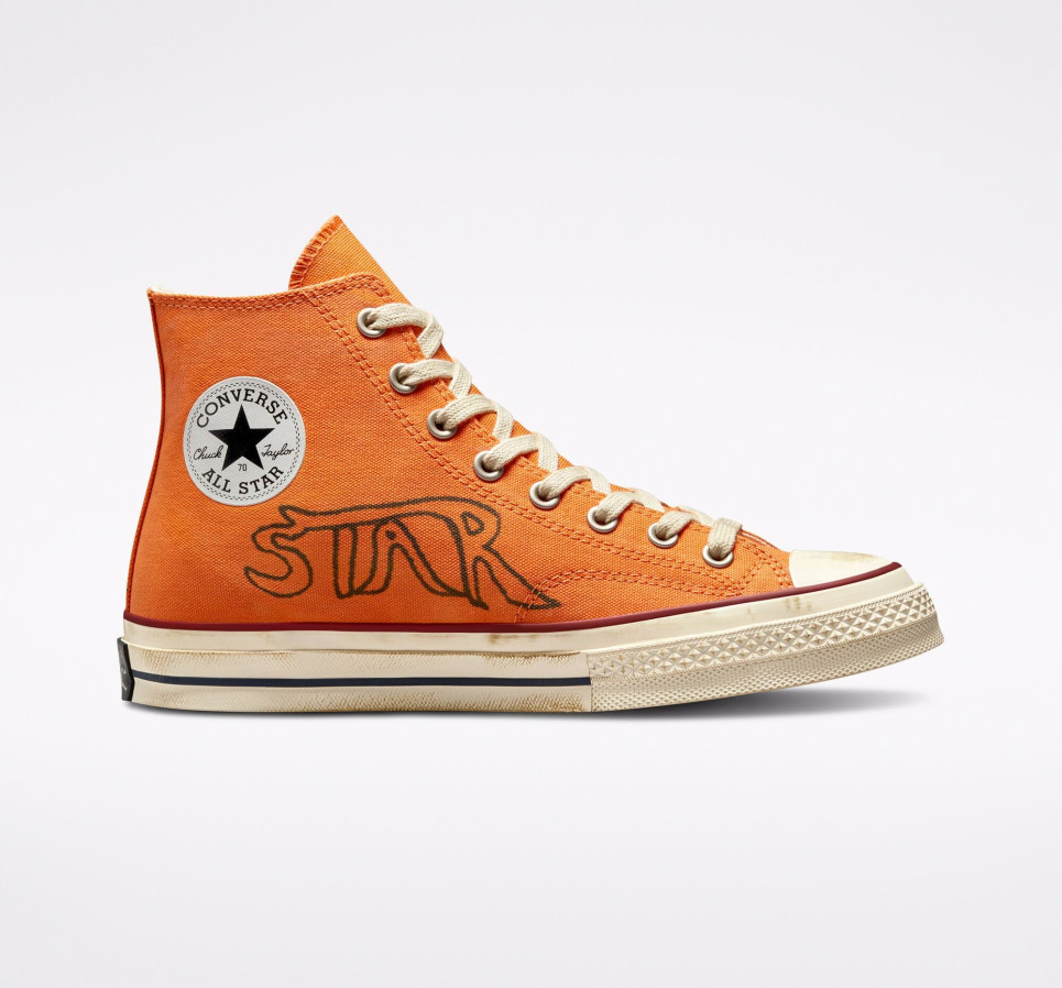 Converse x Come Tees Chuck 70-Orange-37