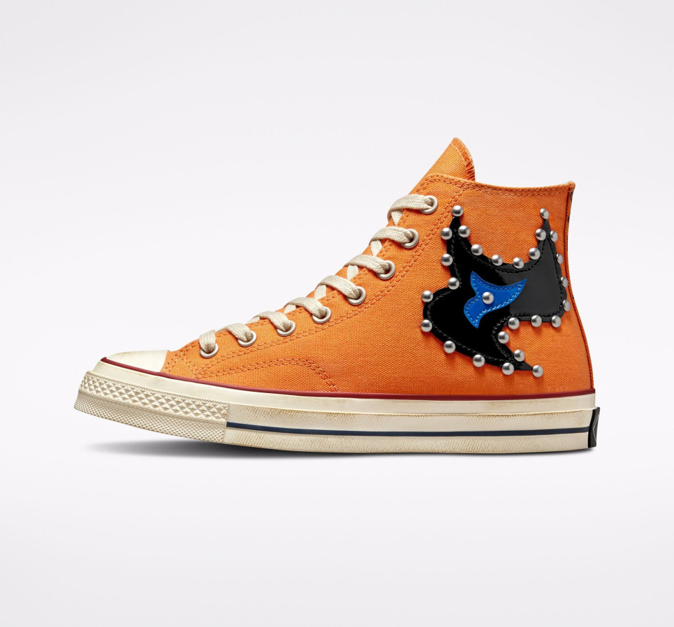 Converse x Come Tees Chuck 70-Orange-37