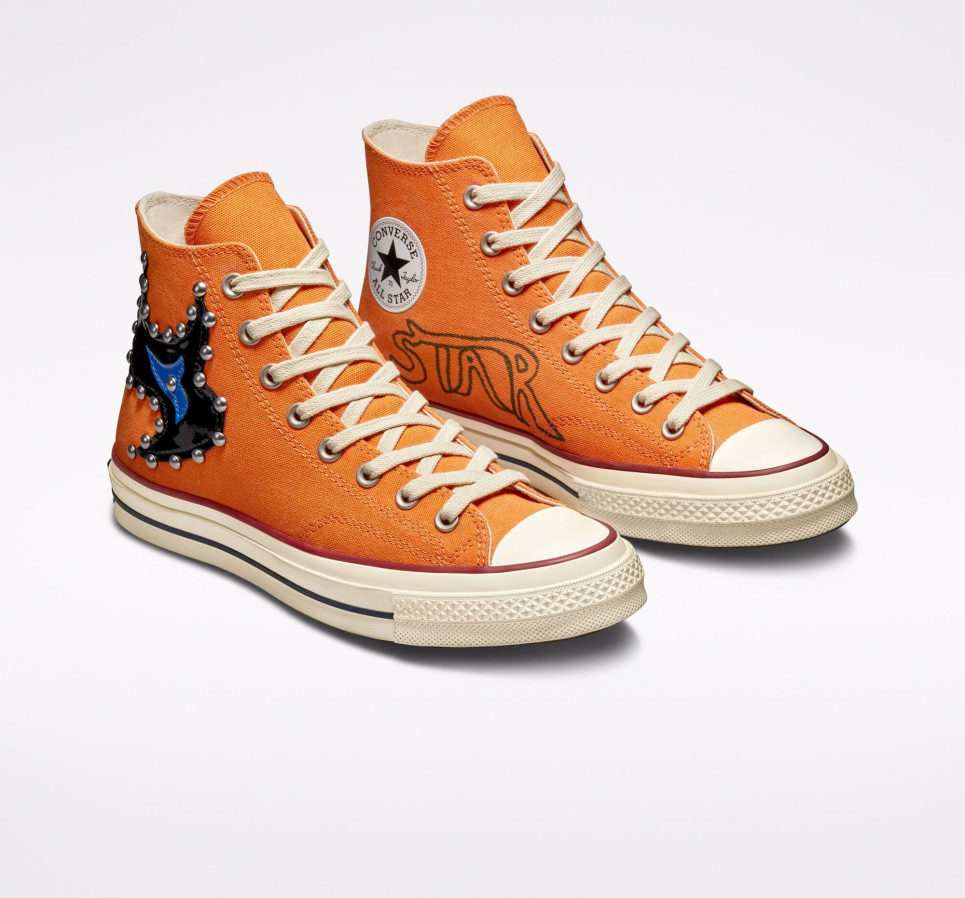 Converse x Come Tees Chuck 70-Orange-37