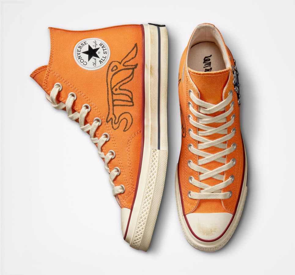 Converse x Come Tees Chuck 70-Orange-37