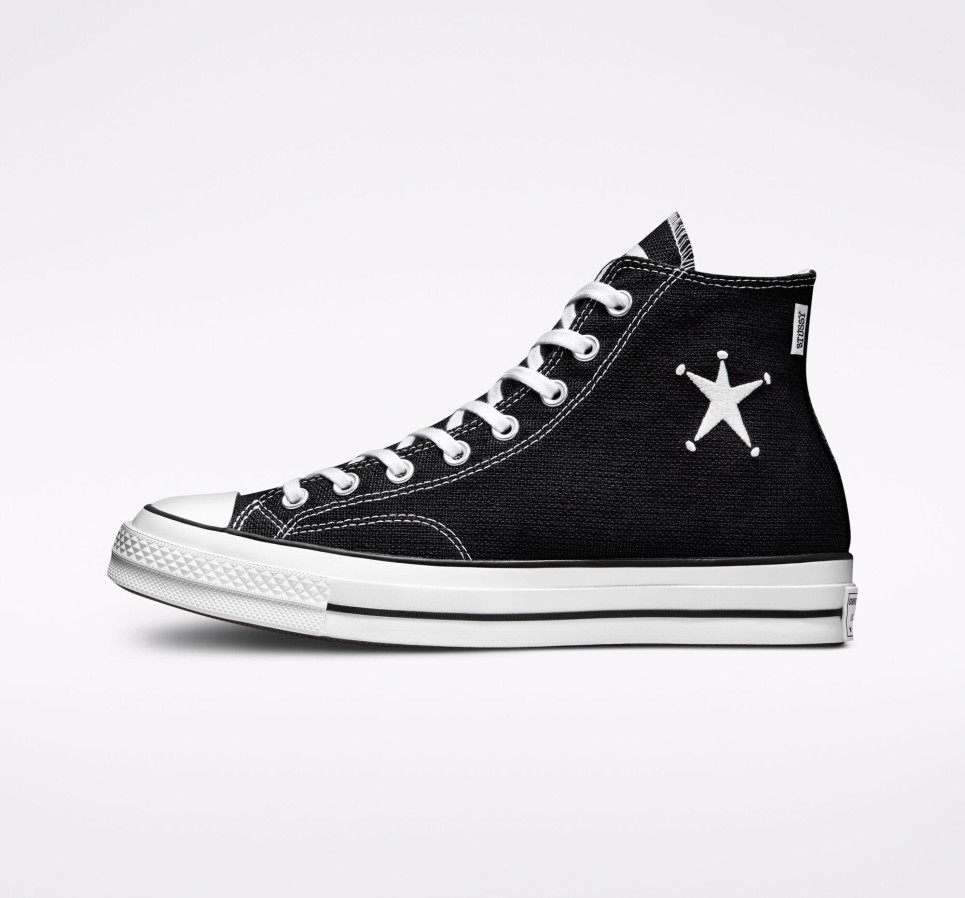 Converse x Stüssy Chuck 70-Black-37
