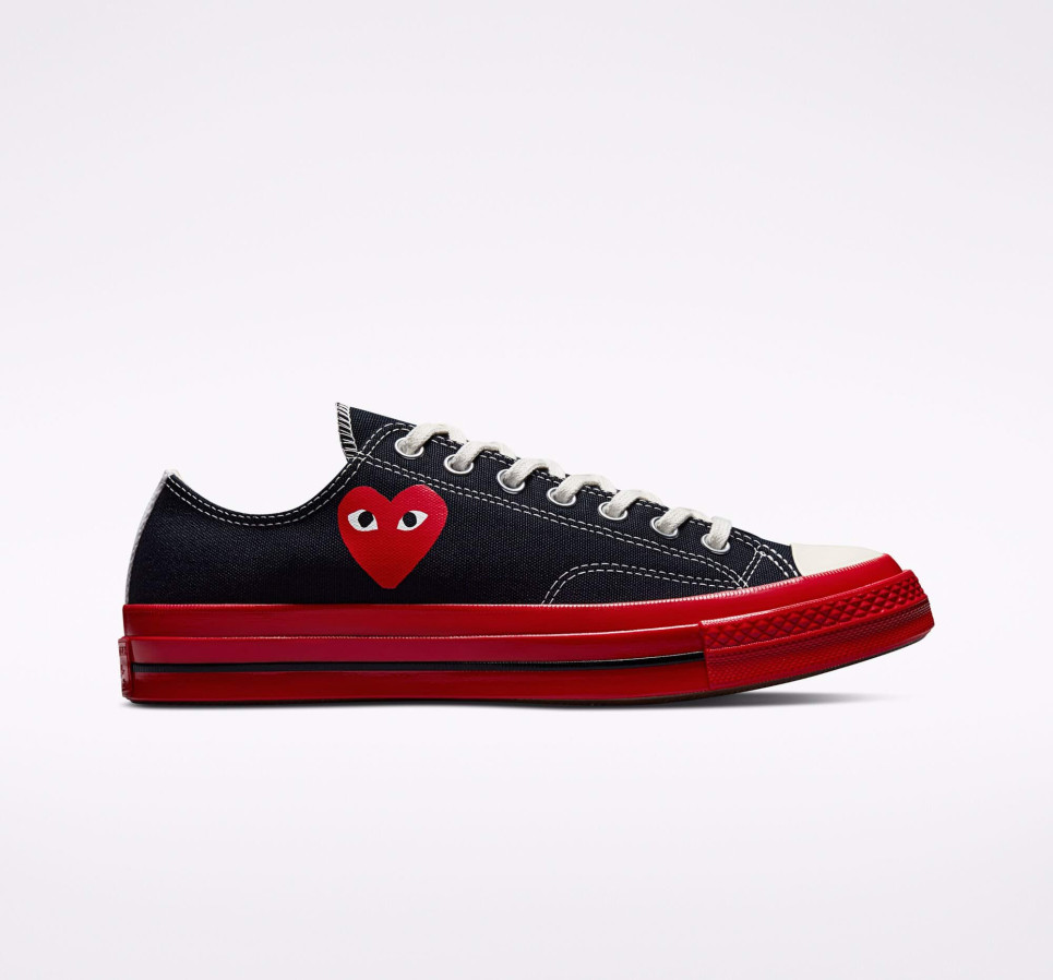 Converse x Comme des Garçons PLAY Chuck 70-Black-37