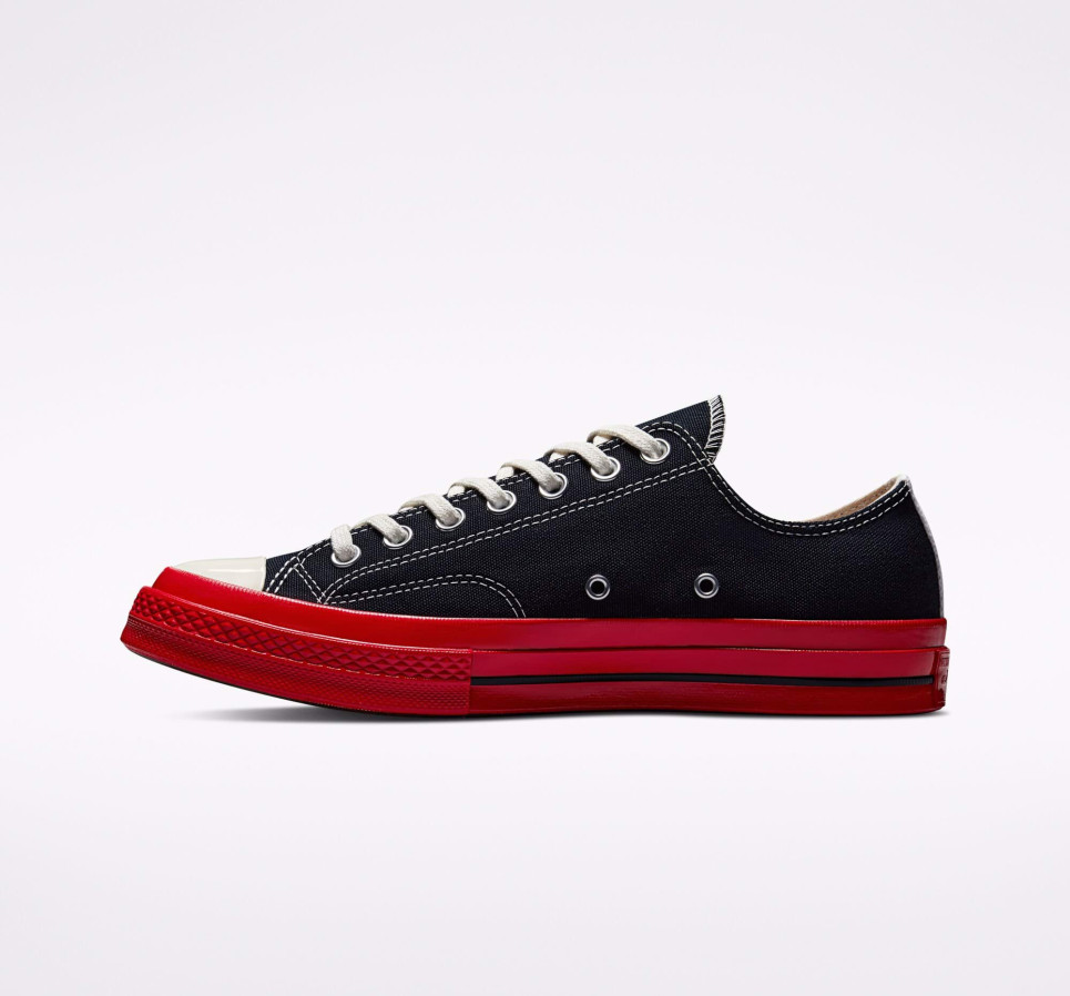 Converse x Comme des Garçons PLAY Chuck 70-Black-37