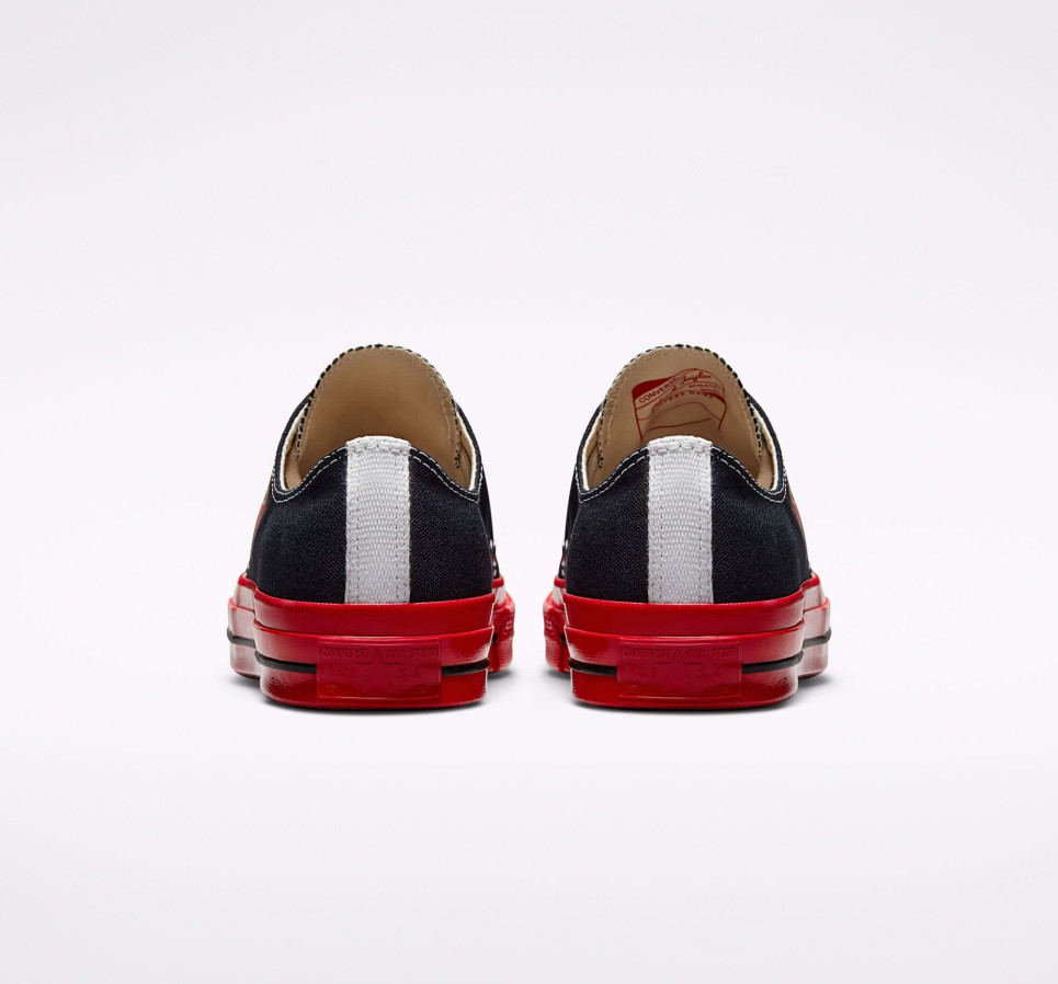 Converse x Comme des Garçons PLAY Chuck 70-Black-37