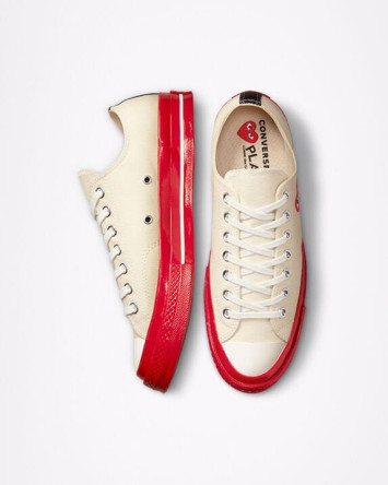Converse x Comme des Garçons PLAY Chuck 70