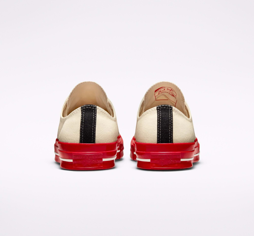 Converse x Comme des Garçons PLAY Chuck 70-Cream-43