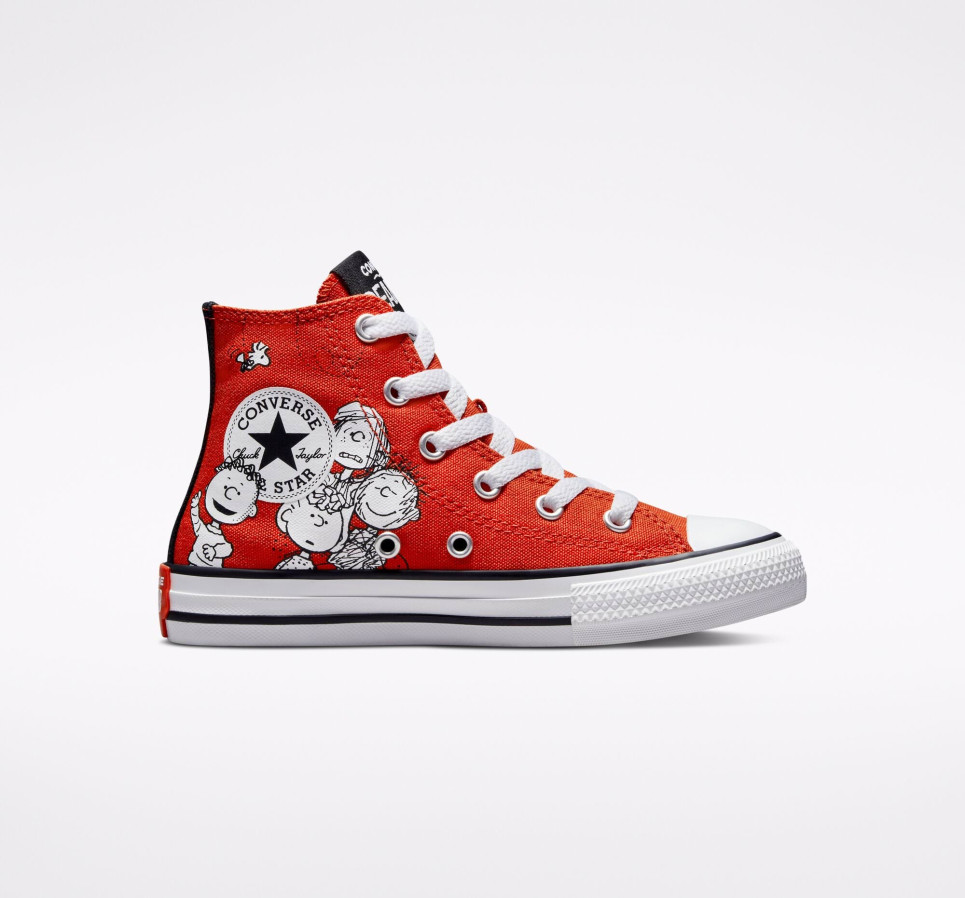 Converse x Peanuts Chuck Taylor All Star-Red-32