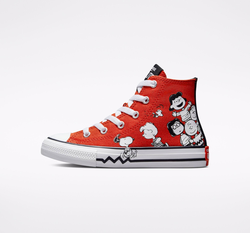 Converse x Peanuts Chuck Taylor All Star-Red-32