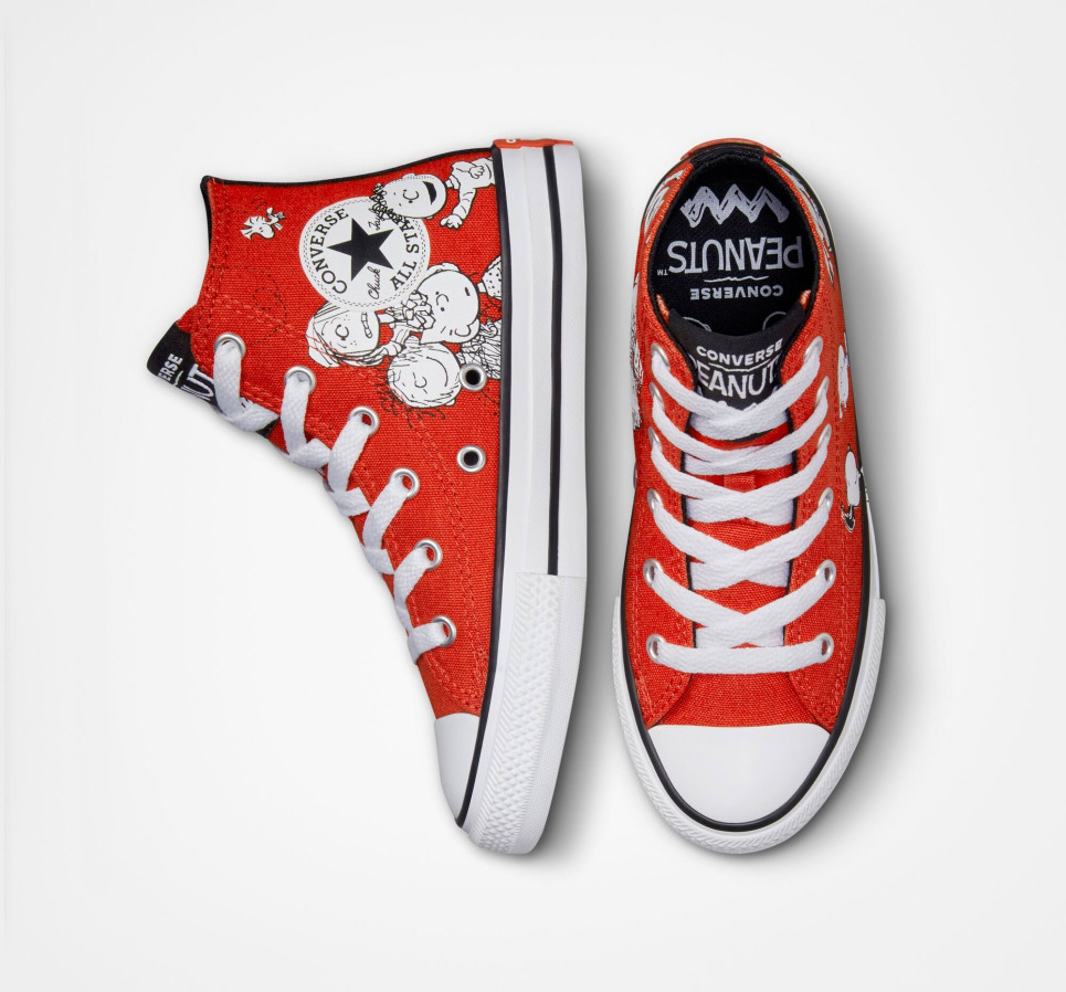 Converse x Peanuts Chuck Taylor All Star-Red-32
