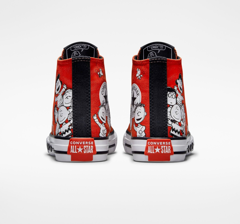 Converse x Peanuts Chuck Taylor All Star-Red-32