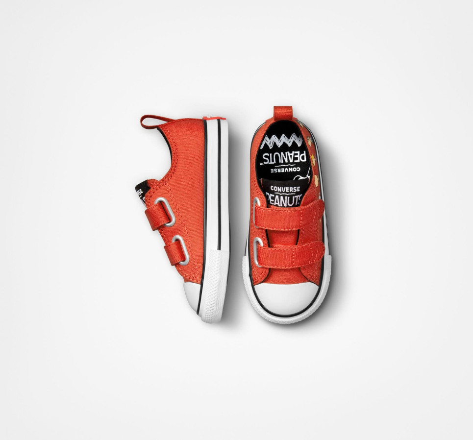 Converse x Peanuts Chuck Taylor All Star Easy-On-Red-20