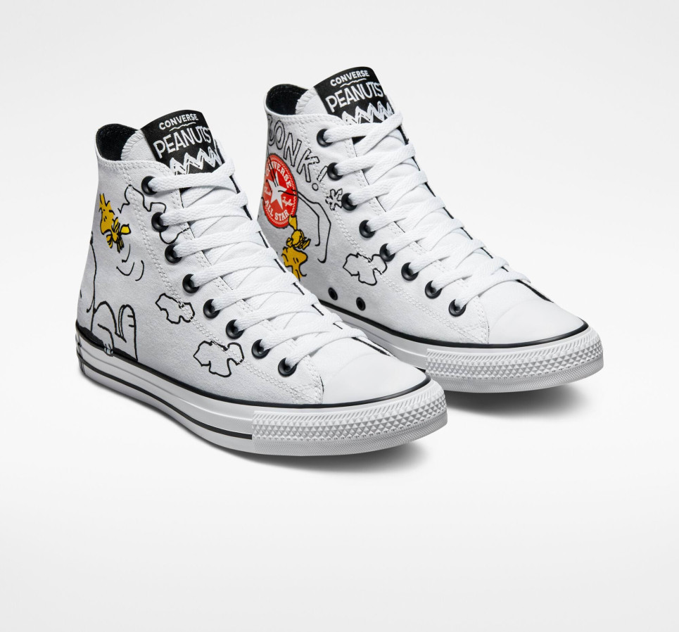 Converse x Peanuts Chuck Taylor All Star-White-35