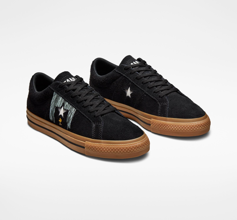 Converse x Peanuts One Star-Black-36