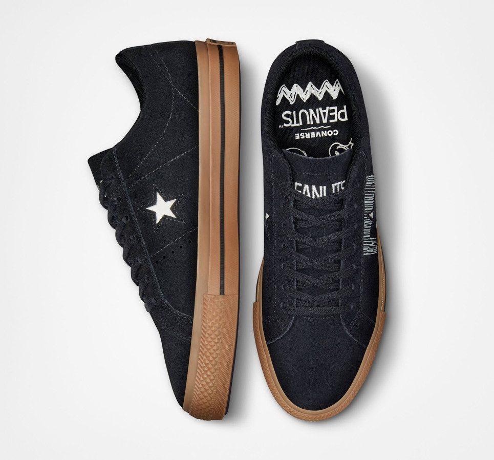 Converse x Peanuts One Star-Black-36