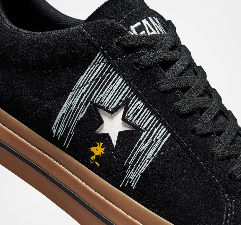 Converse x Peanuts One Star-Black-36