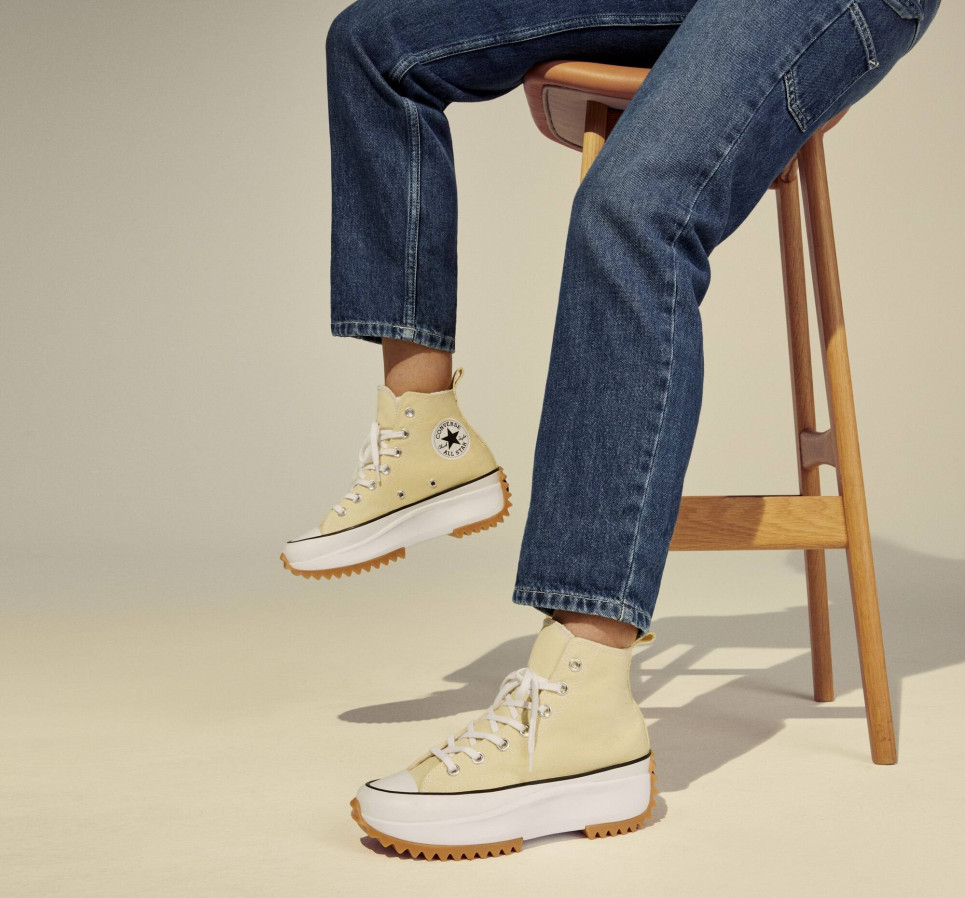 Run Star Hike Platform Seasonal Color-Yellow-36